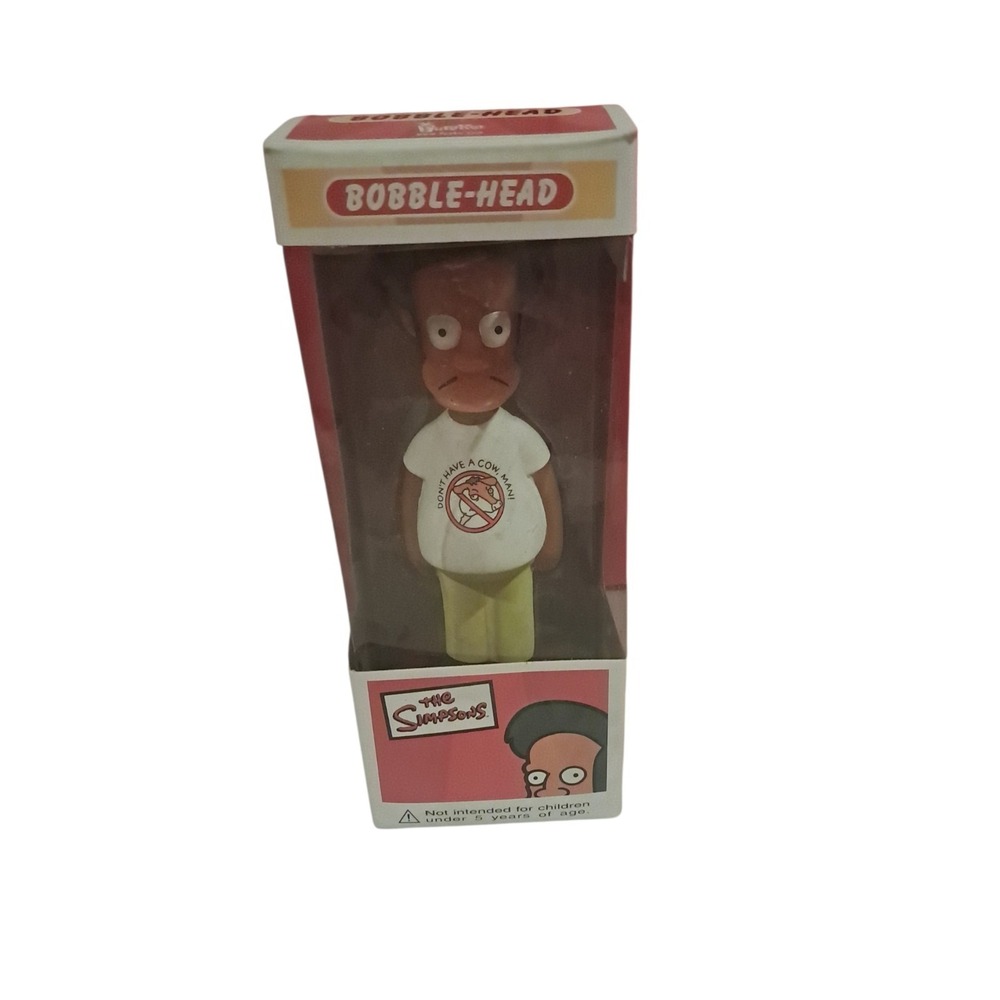 2005 Funko The Simpsons Apu Bobblehead New In Box RARE